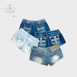 Y2K Sexy Micro Mini Shorts