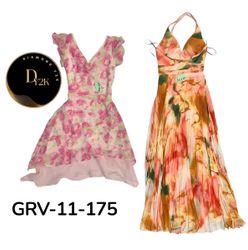 Y2K Inspired Poly Dress – Retro Aesthetic Style (G..