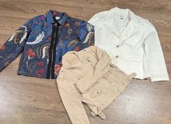 Denim fashion jackets