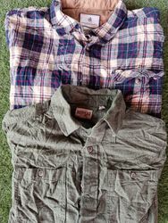 Unbranded Flanellhemden (12) Stück "3171