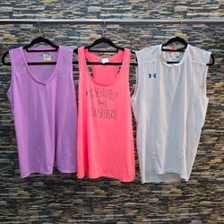 AV-0345 Under Armour Canottiere