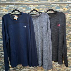 AV-0347 Under Armour T-Shirts L/S