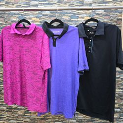 AV-0349 Adidas Polo Shirts