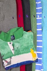 T-shirt con colletto Polo Ralph Lauren