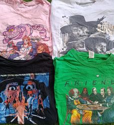 Magliette stampate (12) pz "3190