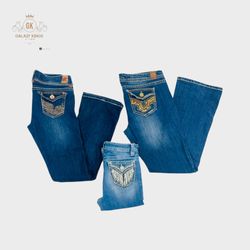 Y2K Embellished Flare jeans