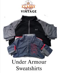 under armour sweatshirts and track top