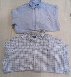Raplah Lauren Button Up Shirts