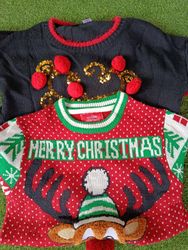 Weihnachts-Sweater (11) Stk. "3094