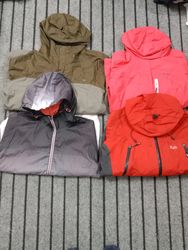 Mixed Branded windbreaker