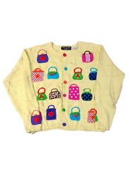 Patchwork detailing Knit wear