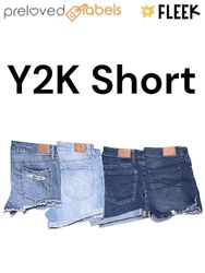 Y2K Jeans Short (Wcv: 1268)