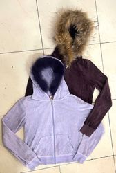 Vintage Juicy Couture Fur Hoodies