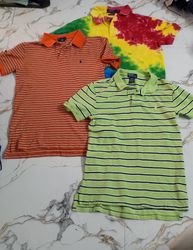 Polo three button t shirt