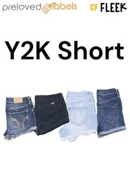 Y2K Jeans Short (Wcv: 1270)