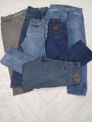 ZV0870 Wrangler Denim Pants