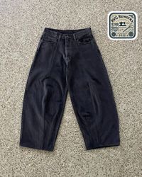 Upcycled Baggy Panelled LLW Jeans