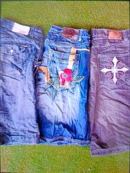 Denim Jorts (8) pcs "3177"