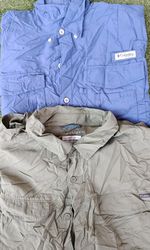 Columbia Shirts (10) pcs "3179"