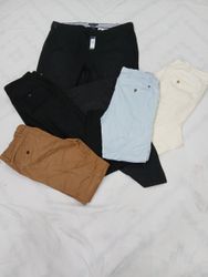 ZV0875 Tommy Cotton Pants