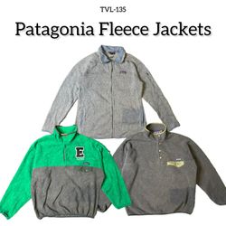 Giacca in pile Patagonia (TVL-135)