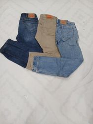 ZV0883 Levi's 505 Pantaloni in Denim
