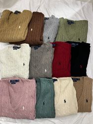 Ralph lauren Cable knits