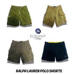 Ralph Lauren Polo Shorts - EVM0106
