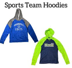 Felpe con cappuccio delle squadre sportive profess..