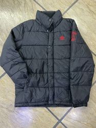 Mix brands puffer