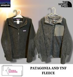 Branded Patagonia and TNF Fleece
