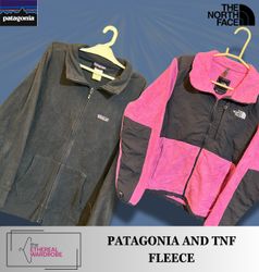 Branded Patagonia / TNF fleece