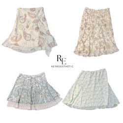 Y2k Mix Unique Skirts (RE-2485)