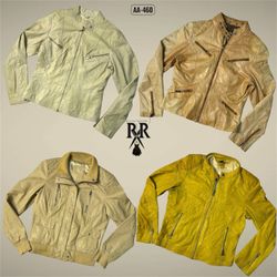 Y2K IT Girl Leather Jackets (AA-464)