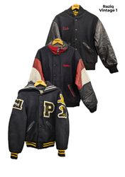 College Wool Jackets