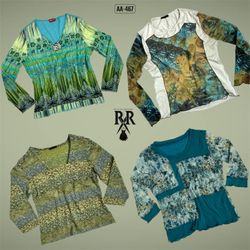 Y2K The Mystic Nature Aesthetic Full Sleeve Tops (..