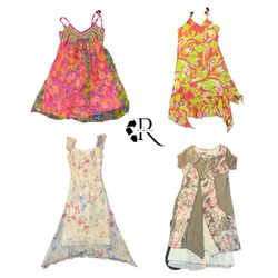 Y2K Paris Hilton Summer Maxi Dress RW-1253