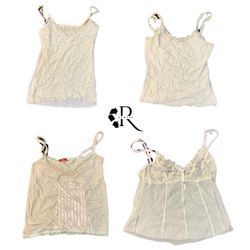Y2K Cute Vibe Cami Tops RW-1259