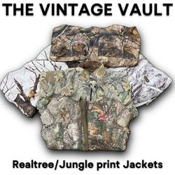 Realtree/Jungle Print Jackets