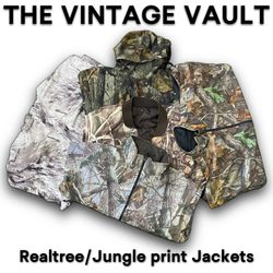 Realtree/Jungle Print Jackets