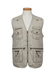Multi-Pocket Vest