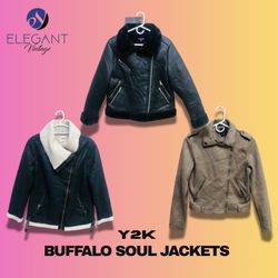 Y2K Buffalo Soul Jackets - EV1246