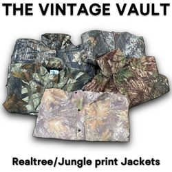 Vestes imprimées Realtree/Jungle