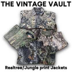 Vestes imprimées Realtree/Jungle