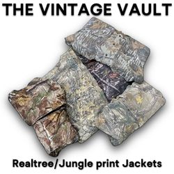 Vestes à imprimé Realtree/Jungle