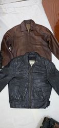 Men's vintage bomber leather jackets