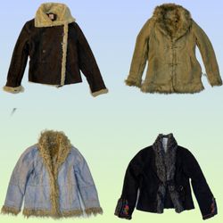 Manteau afghan Y2K (TS-1570)