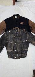 Men's vintage stylish biker leather jackets