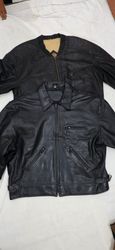 Men's vintage stylish leather jackets