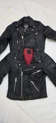 Men's vintage cruiser leather jackets